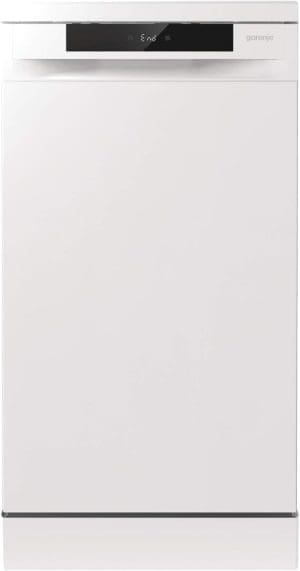 Gorenje GS 541D10 W Advanced Line / Freistehender Geschirrspüler / 11 Maßgedecke / 211 kWh / Jahr / 60 cm / weiß