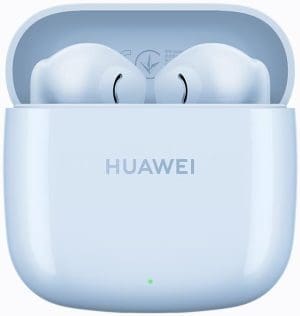 HUAWEI FreeBuds SE 2 Wireless Kopfhörer, Bis zu 40 Stunden Akkulaufzeit, Leicht und komfortabel, Ausgewogener Klang, Wasserdichtigkeit, Deutsche Version, Isle Blue