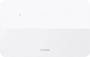 Huawei 4G+ Router CPE 5, B636, SIM-LTE-Router, Cat 7+, DL 400 Mbit/s/UL 200 Mbit/s, Wi-Fi 6 AX3000, 4 LAN-Ethernet-Ports, Visualisierte Wi-Fi-Diagnose, Signalabdeckung auf Industrieniveau