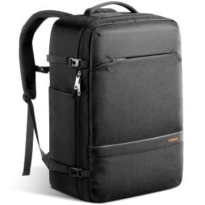 Inateck 42L Super großer Handgepäck-Reiserucksack, Flugzeug-Laptop-Rucksack für 15,6-Zoll-Laptop-Notebooks, flugzugelassener Rucksack, Kabinenrucksack für Weekender