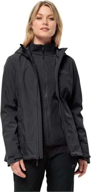 Jack Wolfskin Damen Moonrise 3in1 Jkt W Jacke