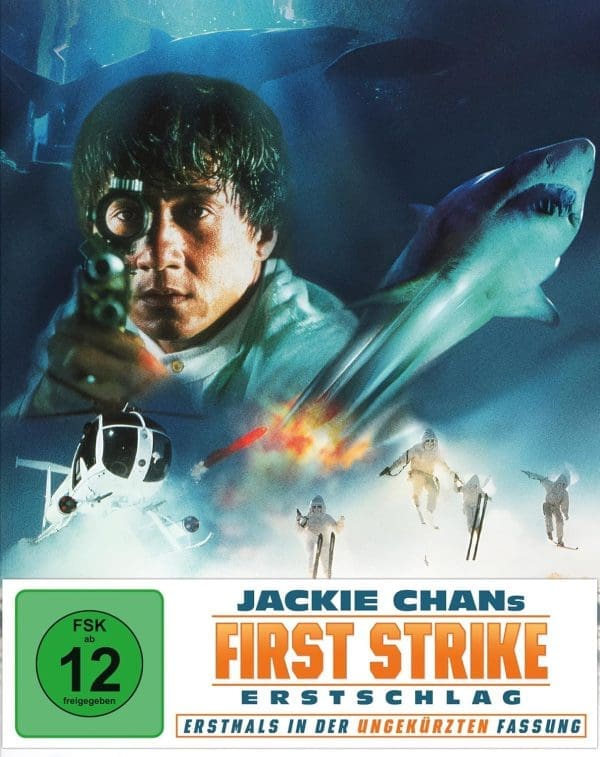 Jackie Chan's First Strike - Erstschlag Mediabook (Blu-ray)