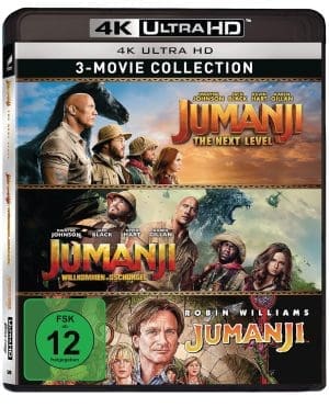 Jumanji 1-3 (3 4K-UHDs)