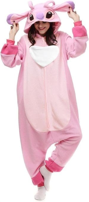 LABULA Tieroutfit Cosplay Jumpsuit Pyjamas Unisex Erwachsene Tierkostüme