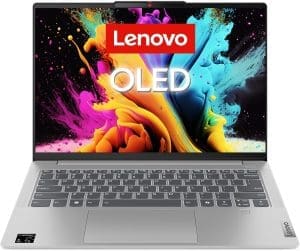 Lenovo IdeaPad Slim 5 Laptop | Copilot+ PC | 14 Zoll WUXGA OLED-Display | Qualcomm Snapdragon X1P42100 | 16 GB RAM | 512 GB SSD | Qualcomm-Grafik | Win11 Startseite | QWERTZ | Grau