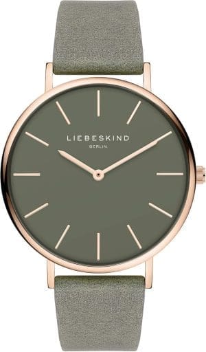 Liebeskind Berlin Damen Analog Quarzuhr 38 mm