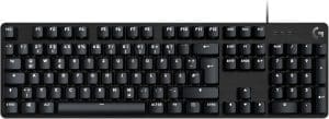 Logitech G413 SE Mechanische Gaming-Tastatur – Mit Hintergrundbeleuchtung, taktilen mechanischen Schaltern, Anti-Ghosting, kompatibel mit Windows, macOS, Deutsches QWERTZ-Layout – Schwarz