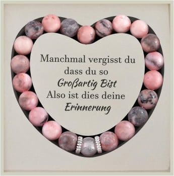 Lueaurra Geschenk für Frauen, Armband, Natursteine, Frau, Idee, originelles Geschenk, Teenager, Mädchen, Geschenke, Weihnachten, Ehefrau, Geburtstagsgeschenk, Armband, Geschenk für Herrin, Mutter, Schwester, Freundin