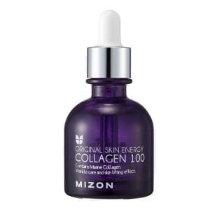 (MIZON) COLLAGEN 100 (30 ml) Koreanische Hautpflege – Straffendes Kollagenserum mit Adenosin & Peptiden – Anti-Aging Pflege für empfindliche Haut – Feuchtigkeitszufuhr – Natürliche Inhaltsstoffe