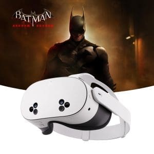 Meta Quest 3S 256 GB – Mit Batman: Arkham Shadow und 3-monatigem Meta Quest+ Probeabo – All-in-One-Headset