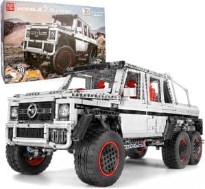 Mould King 13061 Technik Offroad-Fahrzeug, Geländewagen Ferngesteuert mit Motor und Fernbedienung, Technisches Offroad-kit Klemmbausteine ​​Geschenk zum Geburtstag und Weihnachten