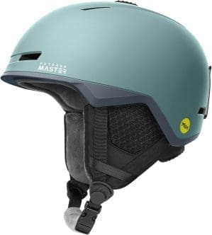 OutdoorMaster MIPS Skihelm, Snowboardhelm für Herren und Damen, Snowboard Helm mit Belüftungssystem, Ski Helm aus Polycarbonat-Schale und EPS-Innenschale, Individuelle Passform für präzisen Sitz