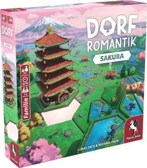 Pegasus Spiele 51243G Dorfromantik – Sakura