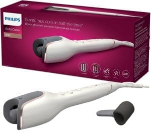 Philips StyleCare Prestige Automatischer Lockenstab mit Temperaturkontrolle und Ionisierungsfunktion (Modell BHB878/00)