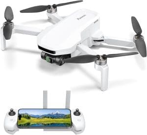 Potensic ATOM LT GPS Drohne mit EIS 2,5K Kamera, 1 Akku für 40 Min. langer Flug, unter 249g, 4km FPV-Übertragung, autom. Rückkehr/Follow-Me/SurgeFly, C0, Kameradrohne für Anfänger, Erwachsene