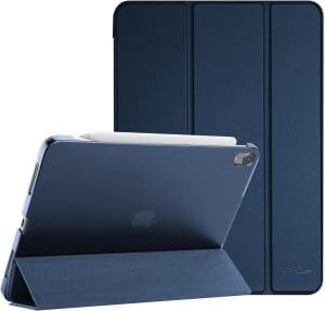 ProCase Hülle für iPad Air 11 Zoll M2 2024 iPad Air 6/ iPad Air 5. Generation 2022/ iPad Air 4. Generation 2020 10,9 Zoll, 11" iPad Air (M2) Schutzhülle Case Cover für iPad Air 11/ Air 6/5/4 Gen-Marine