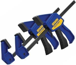 Quick-Grip Irwin 54122QC Mini-Schraubzwinge, 2er Pack