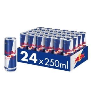 Red Bull Energy Drink - 24er Palette Dosen Getränke, EINWEG (24 x 250 ml)