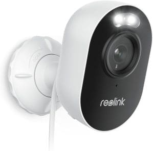 Reolink Lumus-2K 4MP Überwachungskamera Aussen mit Spotlights, 2,4/5GHz Dualband WLAN, Plug-in, smarte Person/Fahrzeug/Tiererkennung, Sofortwarnungen, Außenkamera mit Echtzeit-Gespräch