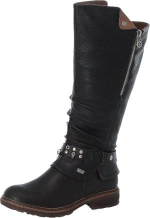 Rieker Damen 94789 Kniehohe Stiefel