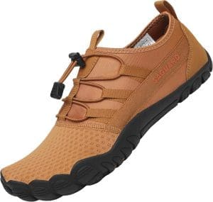 SAGUARO Badeschuhe Strandschuhe Aquaschuhe Wasserschuhe Surfschuhe Schwimmschuhe für Damen Herren Kinder, GR.35-48