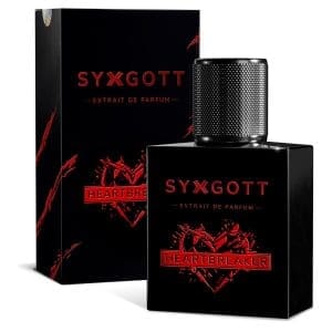 SYXGOTT HEARTBREAKER Männerparfum mit Pheromon Öl | Extrait de Parfum für Herren | Parfumprobe gratis | intensiv, würzig und erfrischend | perfekter Winterduft