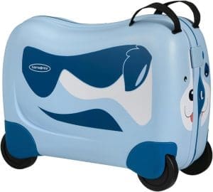 Samsonite Dream Rider - Kindergepäck, 51 cm, 28 L, Blau (Puppy P)