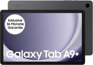 Samsung Galaxy Tab A9+ 5G Android-Tablet, 64 GB Speicherplatz, Großes Display, 3D-Sound, Simlockfrei ohne Vertrag, Graphite, Inkl. 3 Jahre Herstellergarantie (Exklusiv bei Amazon)