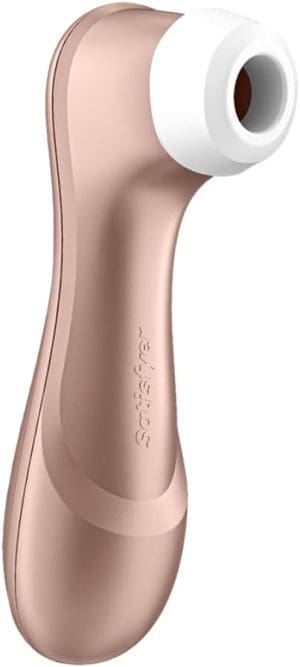 Satisfyer Pro 2 Next Generation, Stiftung Warentest 1,6 (GUT), Klitorisnippel mit 11 Intensitätsstufen, Auflegevibrator mit Akku-Technologie, wasserdicht