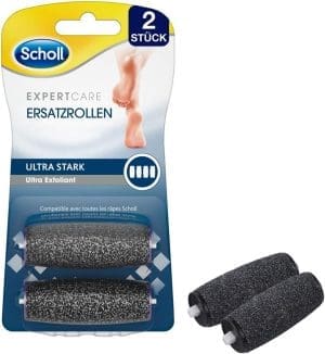 Scholl Velvet Smooth Ersatz-Bimssteinräder 3040422 Ultrastark