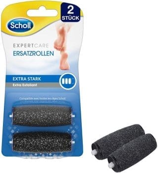 Scholl Velvet Smooth Ersatz-Bimssteinräder 3040423 extra stark