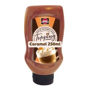 Schwartau Coffee Shop Caramel, Topping zum Verfeinern von Kaffeespezialitäten, 250ml