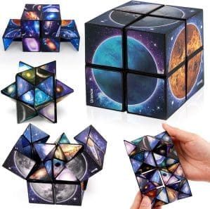 Spielzeug ab 7-8-9-10-11 Jahre Junge: Geschenke für 6-12 Jährige Jungen Mädchen Infinity Cube Zauberwurfel Spiele ab 8 9 10 Jahre Junge Geschenkidee Anti Stress Würfel IQ Puzzle für Kinder Erwachsene