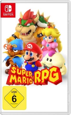 Super Mario Rollenspiel – (Nintendo Switch)