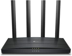 TP-Link Archer AX18 Wi-Fi 6 WLAN-Router, Dualband AX1500, 4 Gigabit-Ports, WPA3, Kindersicherung, Gast-Netzwerk, Keine DSL-Funktion