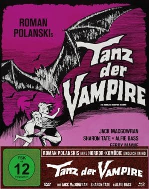 Tanz der Vampire (Mediabook B, Blu-ray+DVD) (exkl. Amazon)