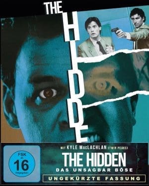 The Hidden - Das Unagbar Böse - MediaBook - Cover A (Blu -ray + DVD)