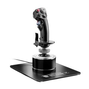 Thrustmaster Hotas Warthog Flightstick – Hochpräziser Joystick für PC – Realistische Flugsimulation – USB-Gaming-Controller