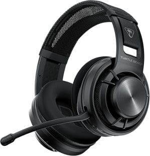 Turtle Beach Atlas Air Kabelloses Open-Back-PC Gaming-Headset für PC, PS5, PS4, Switch und Mobilgerät