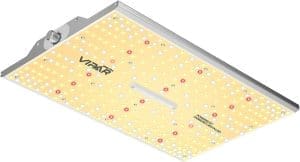 VIPARSPECTRA 2024 XS1500 Pflanzenlampe LED Grow Lampe Kompatibel mit Samsung LM301H High PPFD 1205μmol/s/㎡, Dimmbar Daisy Chain Vollspektrum Pflanzenlicht Grow Light für Zimmerpflanzen, Gemüse, Blüte