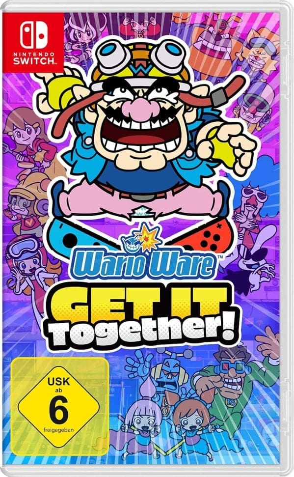 WarioWare: Bring es zusammen! - (Nintendo Switch)