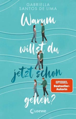 Warum willst du jetzt schon gehen?: Das erste Jugendbuch der New-Adult- und SPIEGEL-Bestsellerautorin – von einer toxischen Beziehung und Selbstliebe