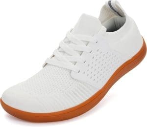 Whitin Unisex breite Barfußschuhe, minimalistischer Stil, Zero-Drop-Sohlen