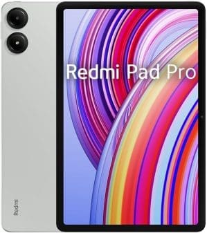 Xiaomi Redmi Pad Pro 12,1 Zoll Hyper OS 2,4 GHz 1000 mAh 33 W 8 GB 256 GB Grün