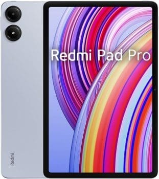 Xiaomi Redmi Pad Pro 12.1inh Hyper OS 2,4 GHz 1000mAh 33W 6 GB 128 GB Blau