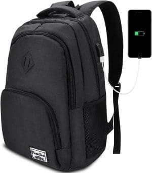 YAMTION Rucksack Herren und Damen, Schultasche, Schulranzen, Schulrucksack, Jungen, Teenager, Laptop-Rucksack für Uni, Schule, Arbeit, Studium