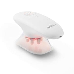 medisana VC 150 Schröpfmassagegerät für schöne und straffe Haut, Schröpfgerät mit Vakuummassage, EMS und Rotlicht, Anti-Cellulite-Massagegerät mit Lymphdrainage, erhöht die Flexibilität von Faszien