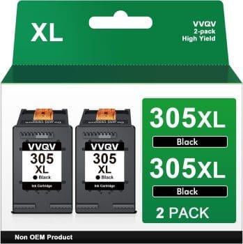 305XL Schwarze Druckerpatronen 305 XL Patronen Austausch für HP 305 Druckerpatronen Schwarz für HP Deskjet 2700 2710 2720 2722 Neid 6000 6010 6020 6030 6032 Pro 6420 6432 Deskjet plus 4100