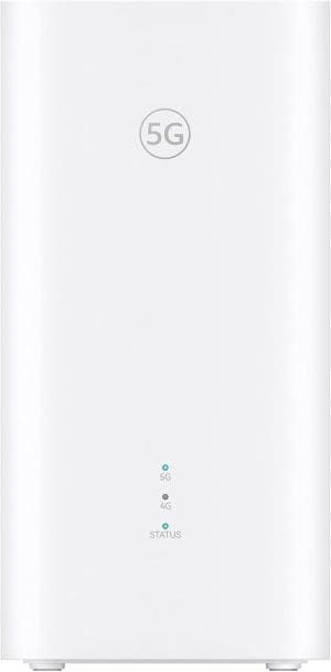 5G CPE 5S, H153, 5G Router SIM, Wi-Fi 6 AX3000, DL 3600 Mbit/S/UL 500 Mbit/s, 9 dBI-Antenne mit hoher Verstärkung, LAN/WAN-Anschluss, visualisierte WiFi-Diagnostik, Home Broadband Mesh+