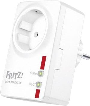 AVM Fritz! Dect Repeater 100 (erhöht die DECT -Reichweite)